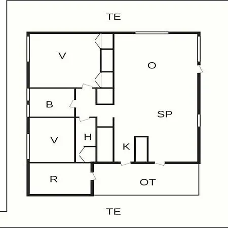 6 Person In Aabenraa-by Traum 펜션 *